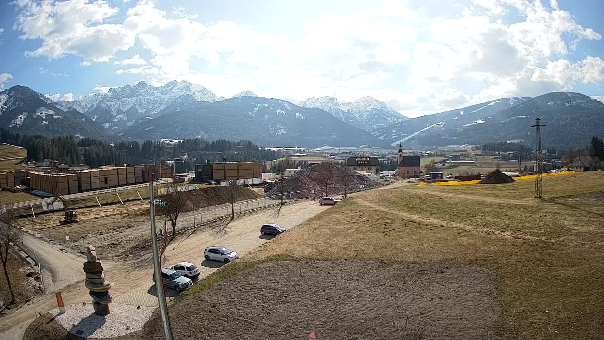 Webcam Rasun / Kronplatz – Vista en vivo desde el valle de Anterselva