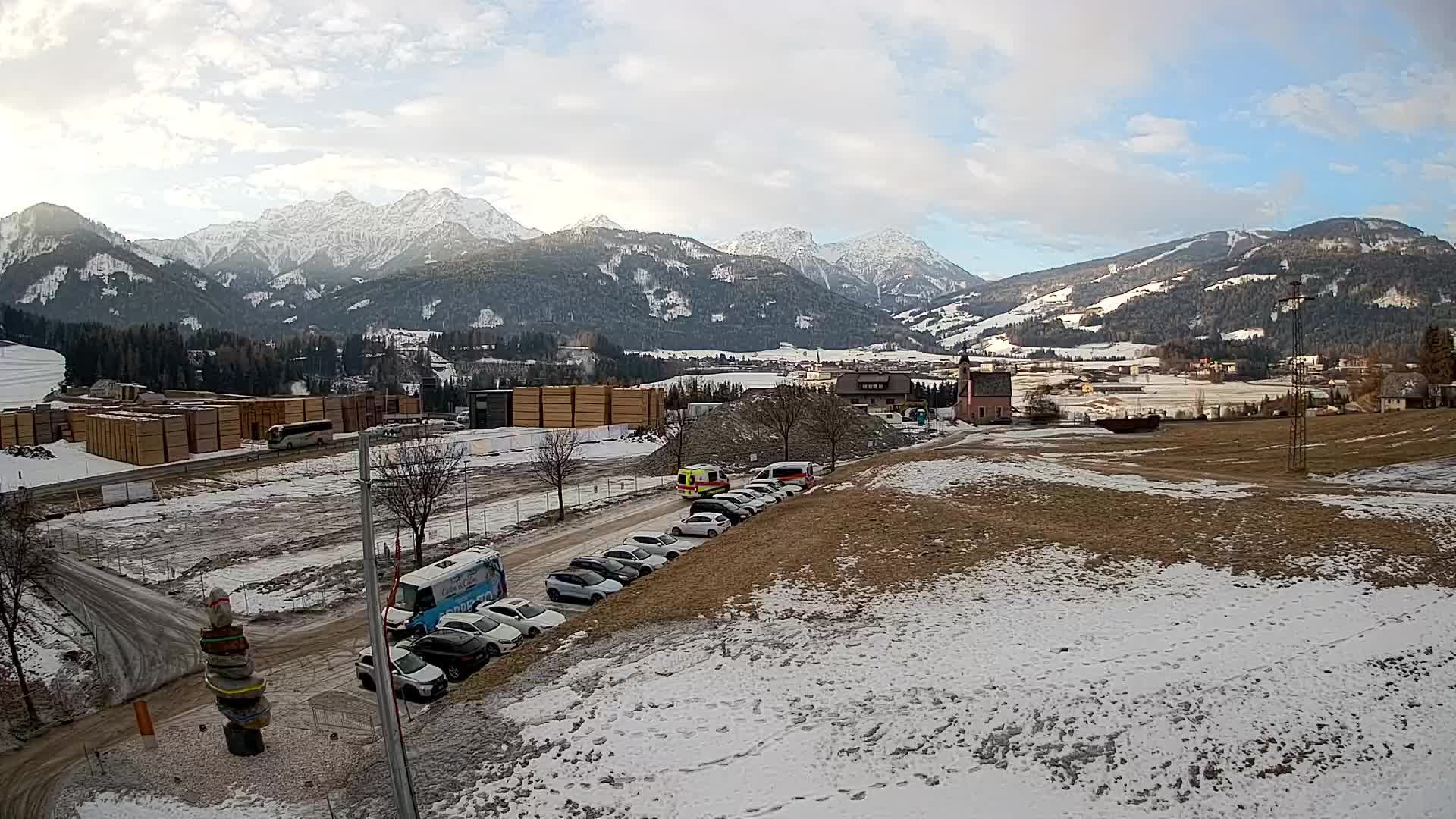 Webcam Rasen / Kronplatz – Liveblick aus dem Antholzertal