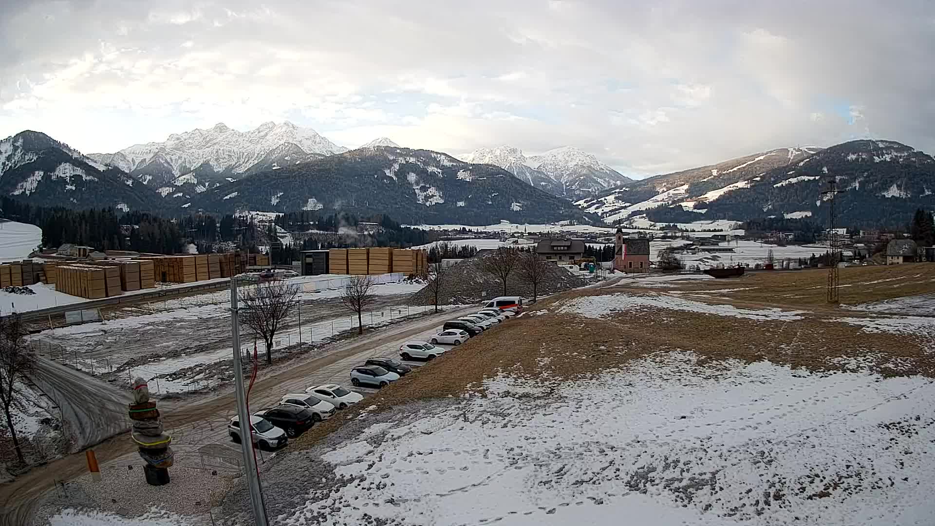 Webcam Rasun / Plan de Corones – Vista live dalla Valle di Anterselva
