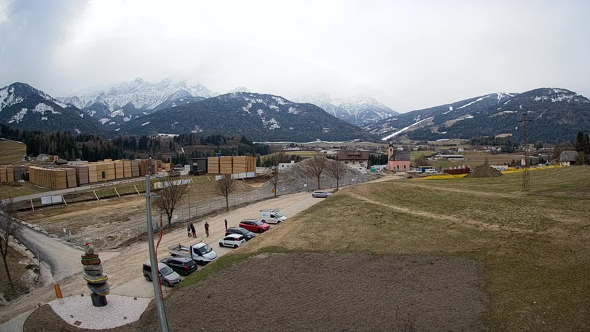 Webcam Rasen / Kronplatz – Live View from the Antholzertal Valley