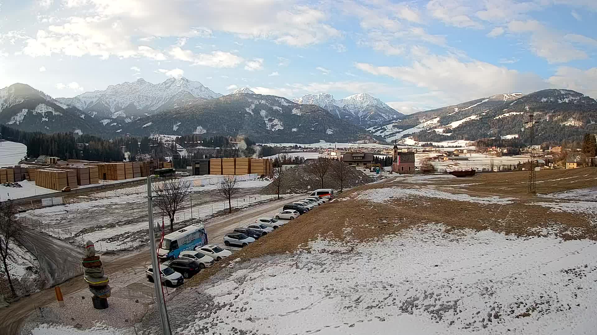 Webcam Rasen / Kronplatz – Live View from the Antholzertal Valley