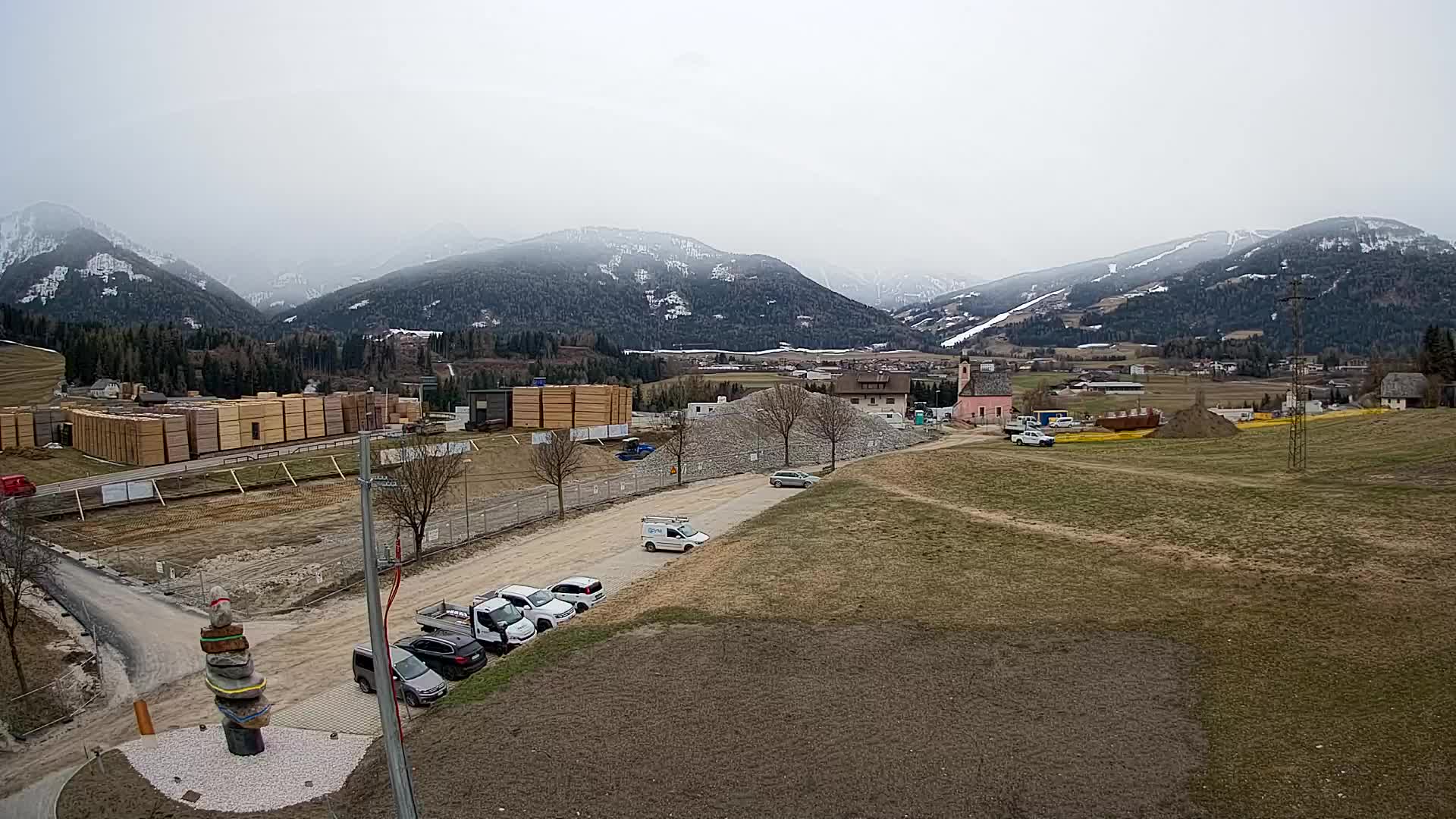 Webcam Rasun / Kronplatz – Vue en direct depuis la vallée d’Anterselva