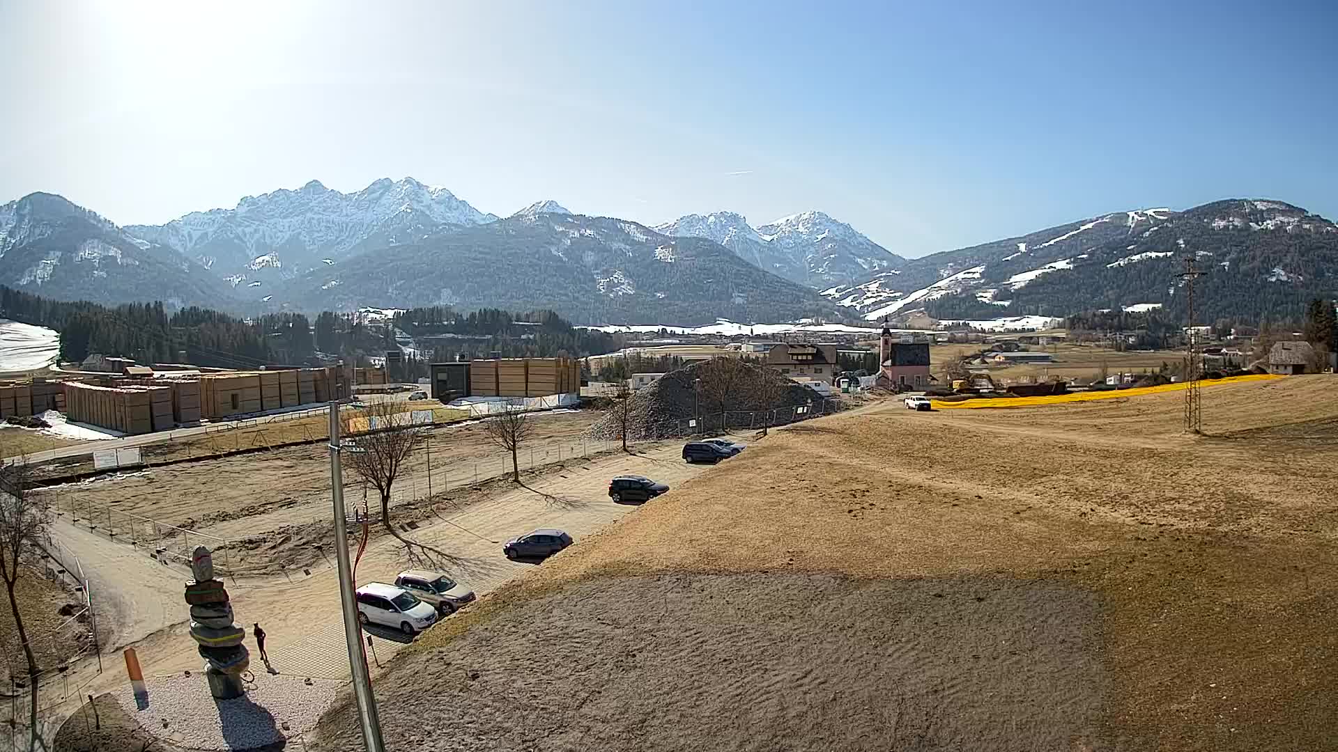 Web kamera Rasun / Kronplatz – Pogled v živo iz doline Anterselva