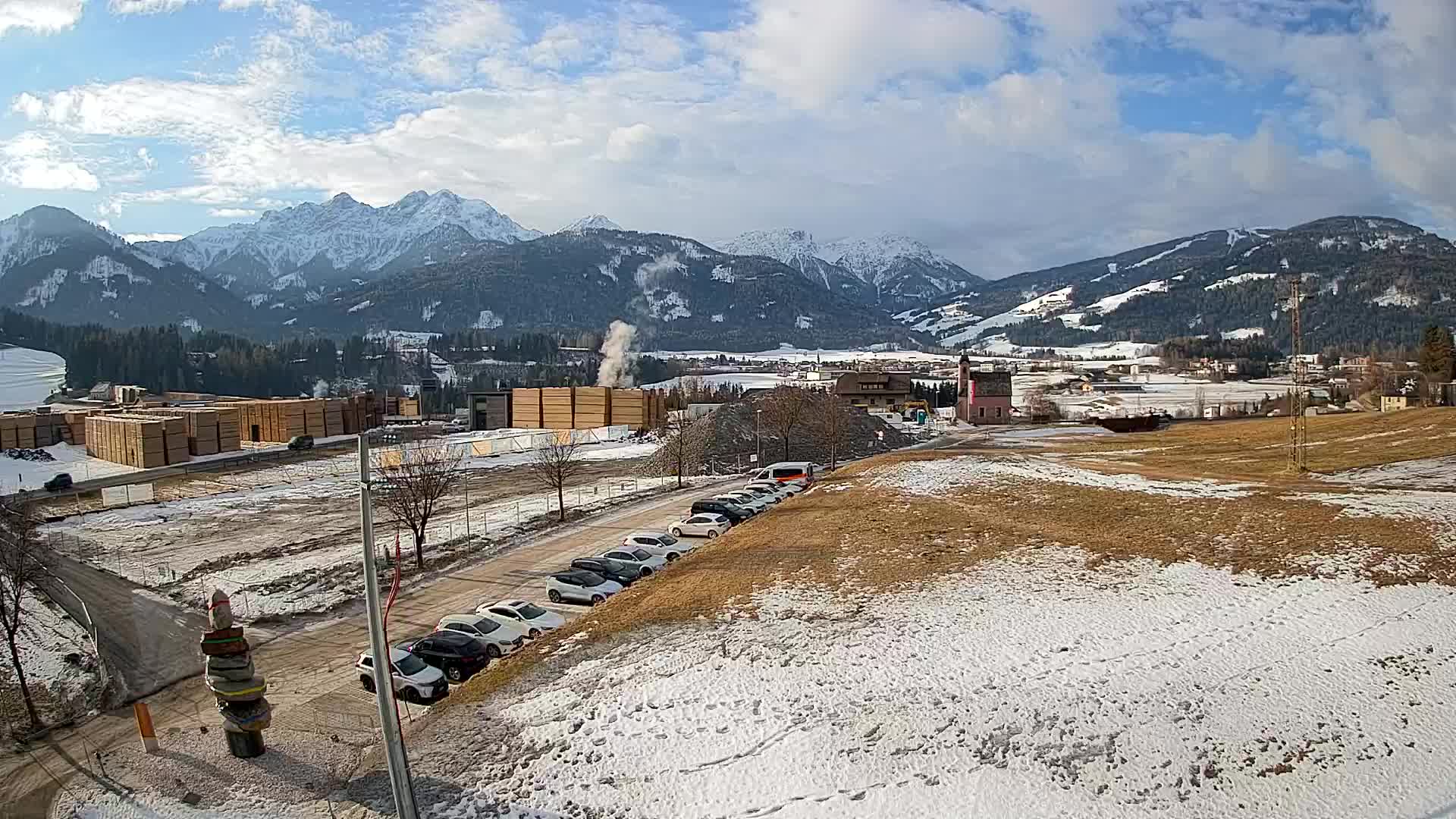Web kamera Rasun / Kronplatz – Pogled uživo iz doline Anterselva