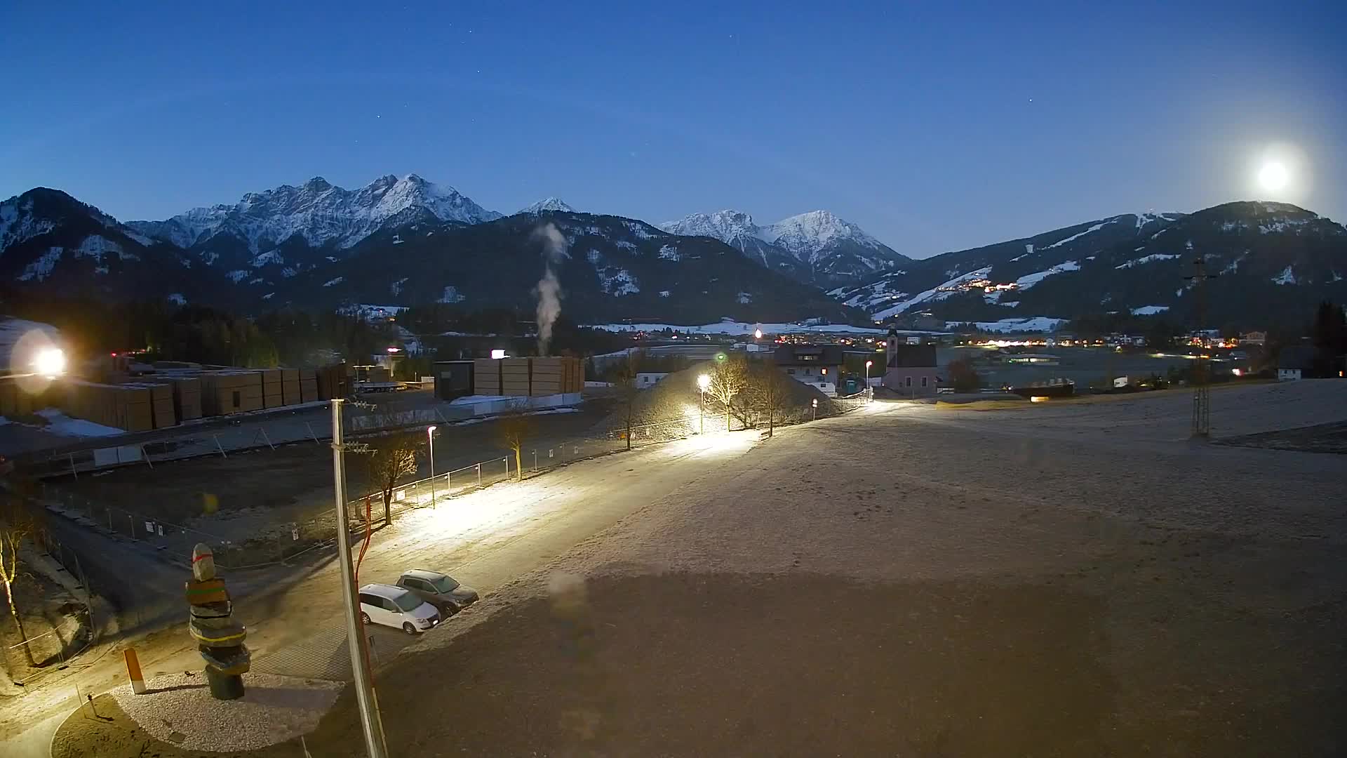 Web kamera Rasun / Kronplatz – Pogled uživo iz doline Anterselva