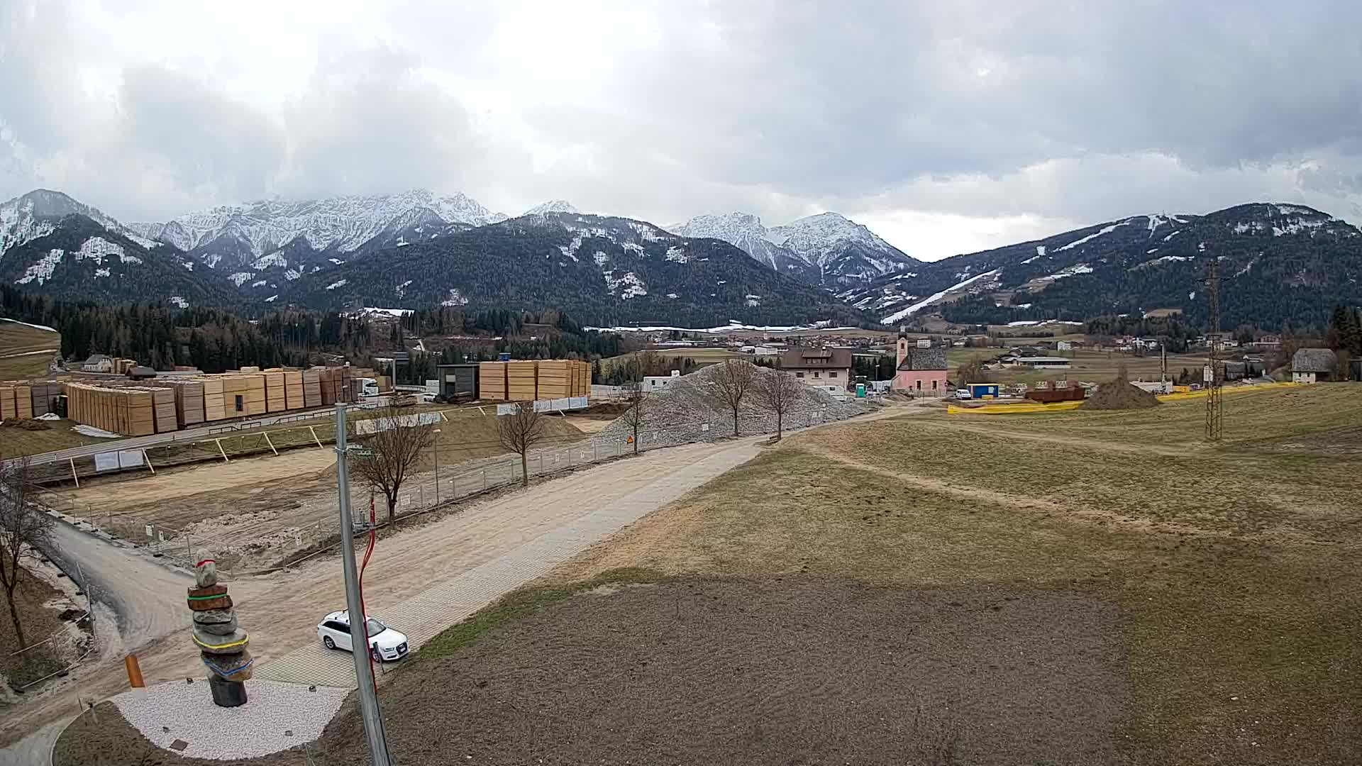 Webcam Rasun / Kronplatz – Vista en vivo desde el valle de Anterselva