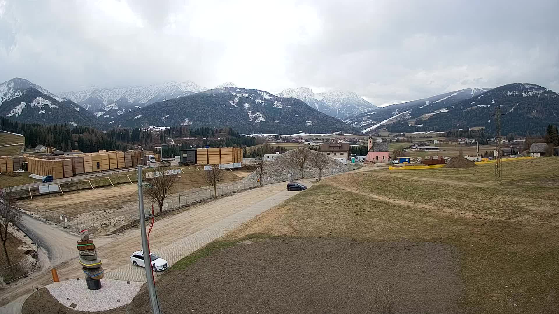 Webcam Rasen / Kronplatz – Live View from the Antholzertal Valley