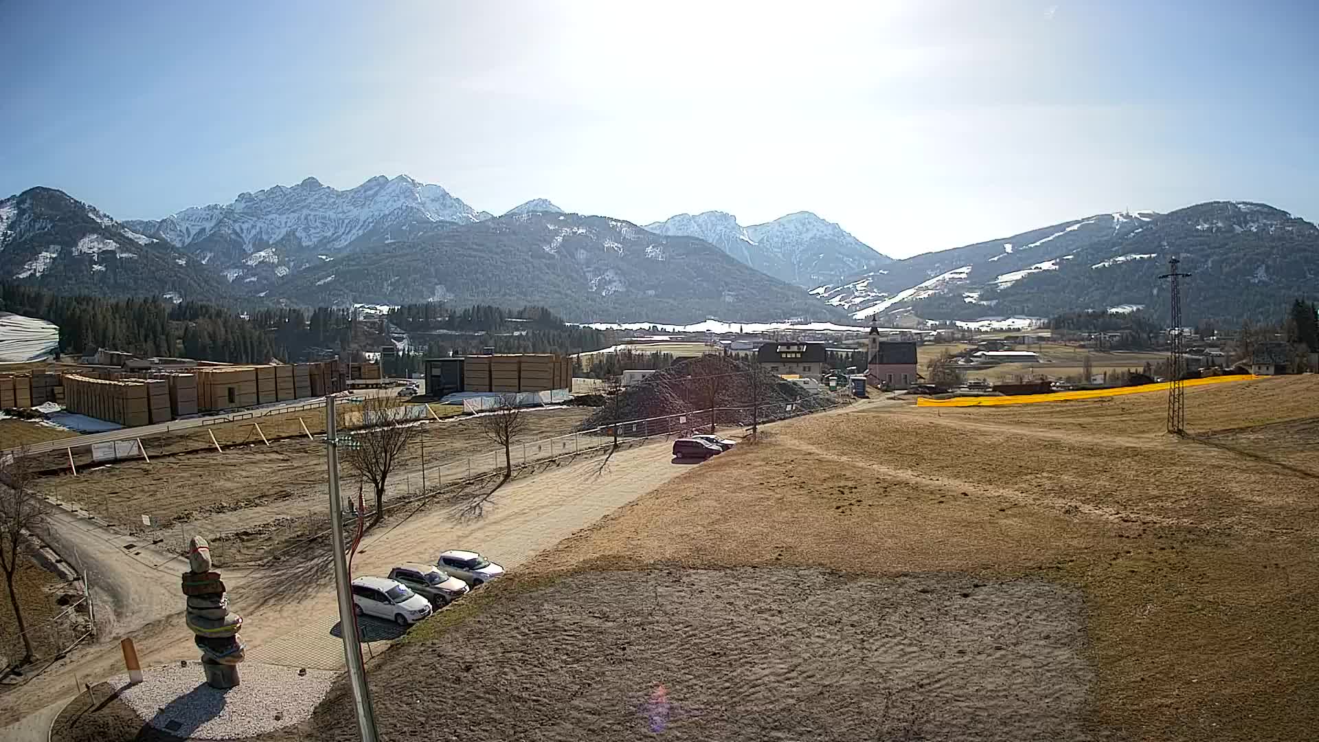 Web kamera Rasun / Kronplatz – Pogled uživo iz doline Anterselva