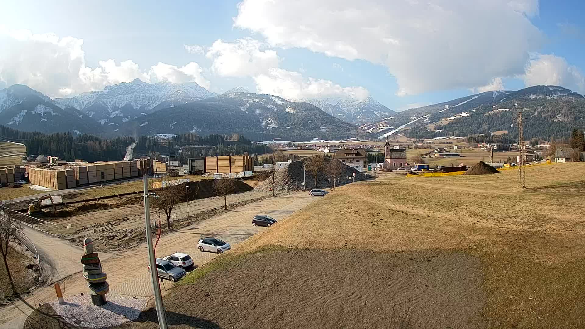 Webcam Rasun / Kronplatz – Vue en direct depuis la vallée d’Anterselva
