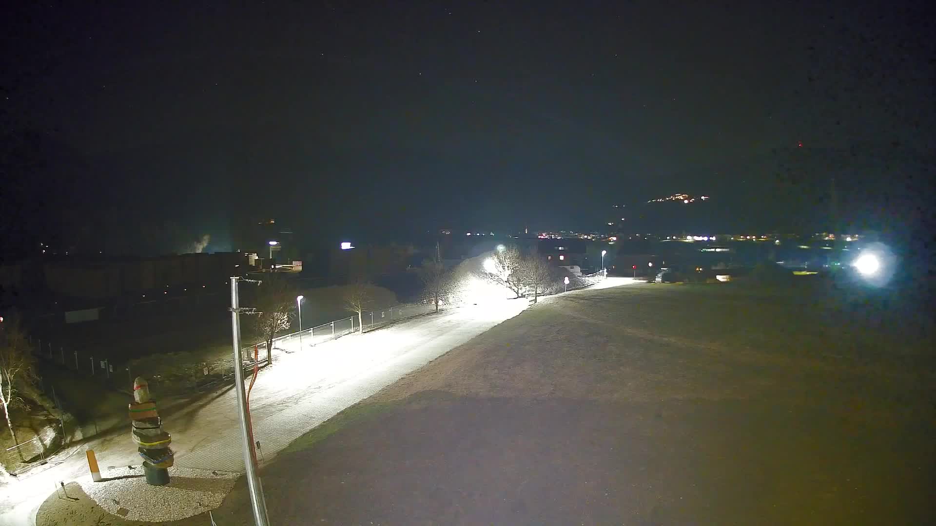 Webcam Rasun / Plan de Corones – Vista live dalla Valle di Anterselva