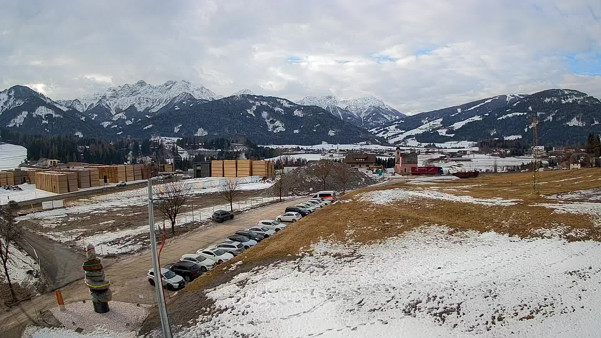 Webcam Rasen / Kronplatz – Live View from the Antholzertal Valley