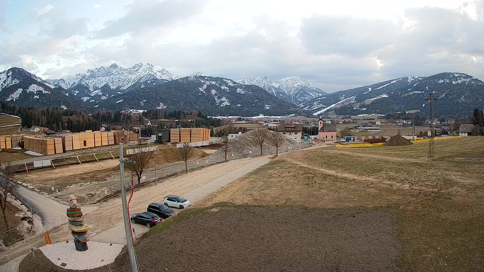 Webcam Rasen / Kronplatz – Liveblick aus dem Antholzertal