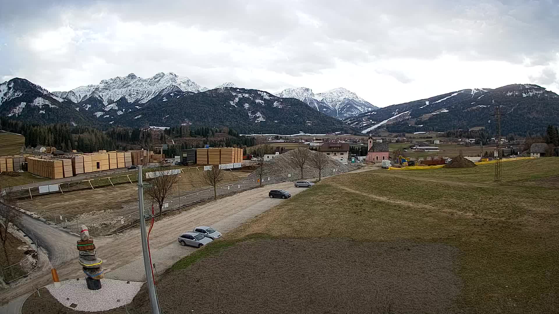 Web kamera Rasun / Kronplatz – Pogled v živo iz doline Anterselva