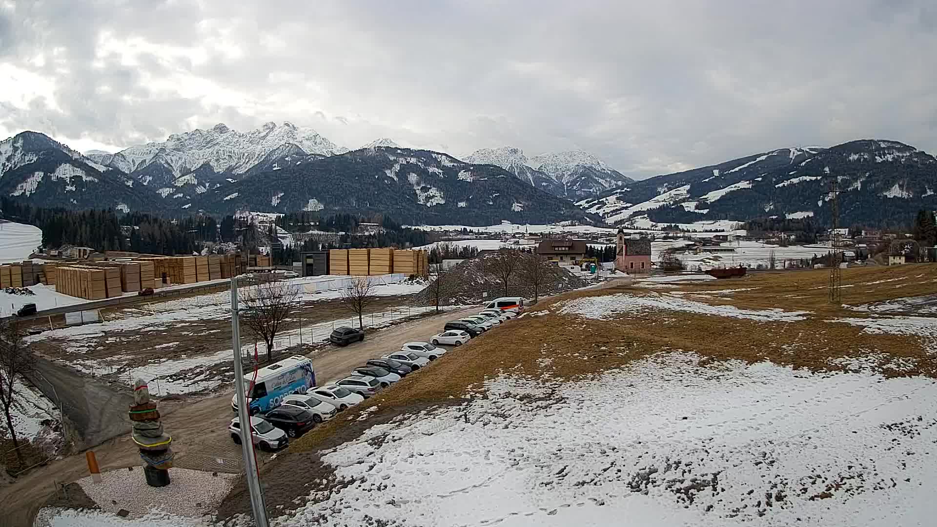 Webcam Rasen / Kronplatz – Live View from the Antholzertal Valley