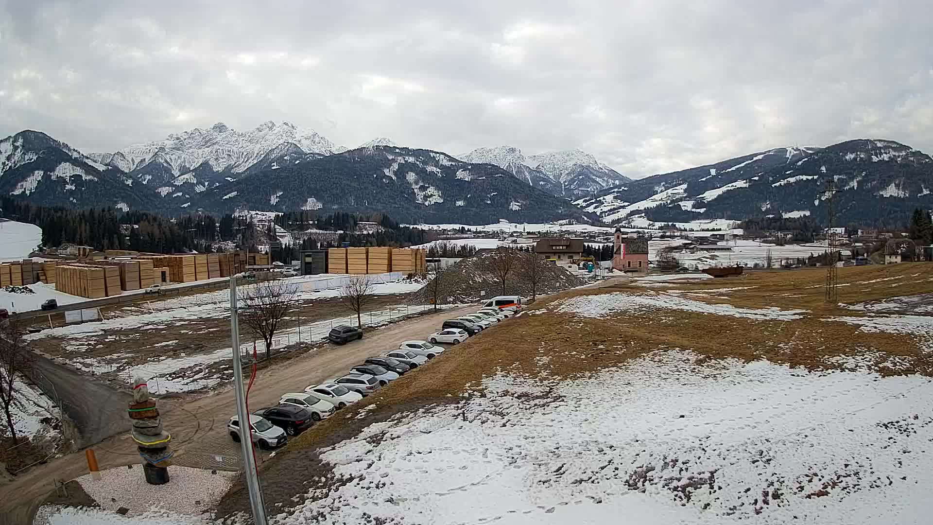 Web kamera Rasun / Kronplatz – Pogled v živo iz doline Anterselva