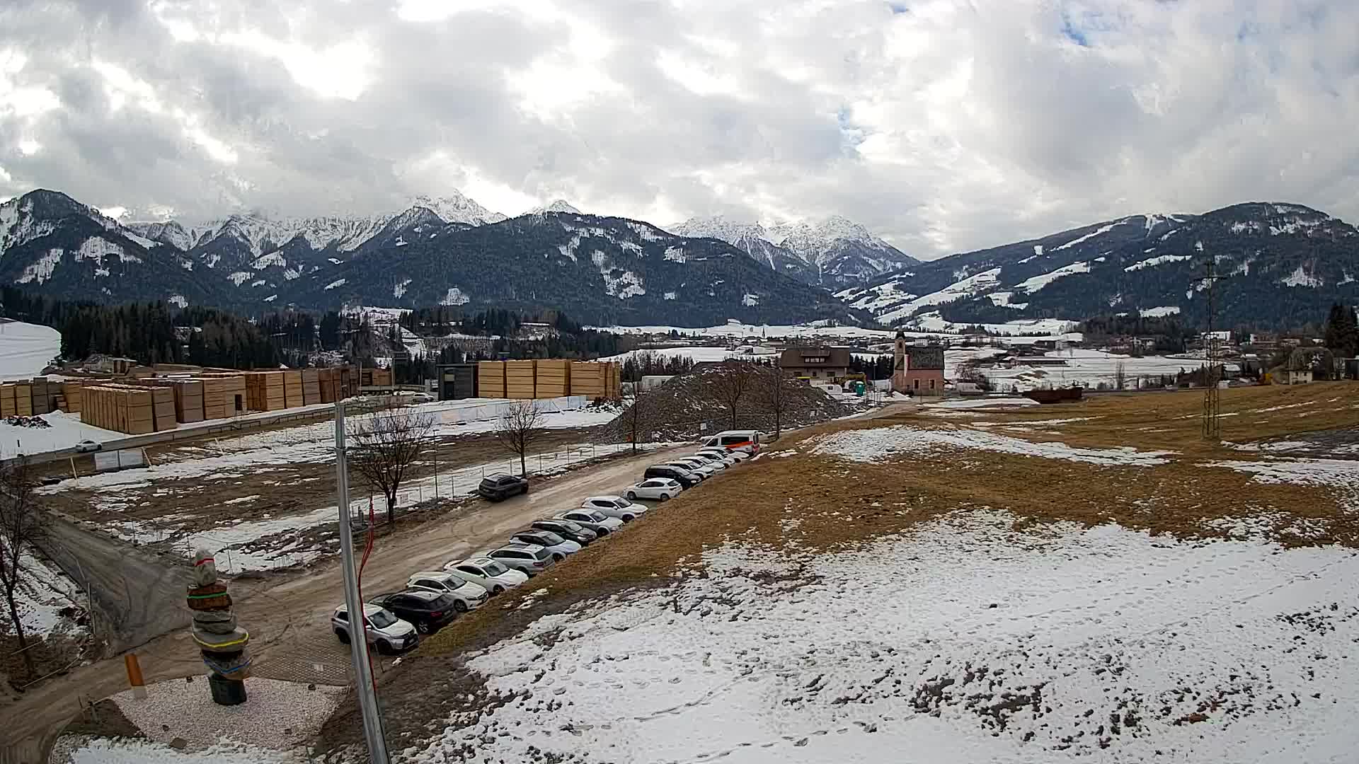 Webcam Rasun / Kronplatz – Vue en direct depuis la vallée d’Anterselva