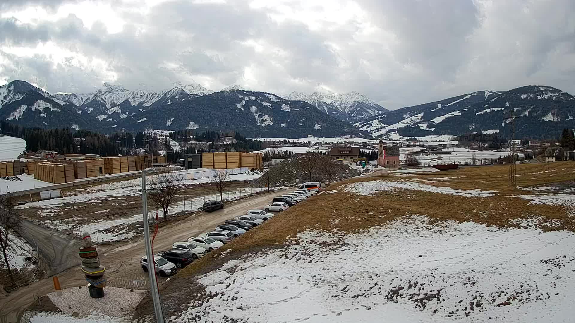 Webcam Rasen / Kronplatz – Liveblick aus dem Antholzertal