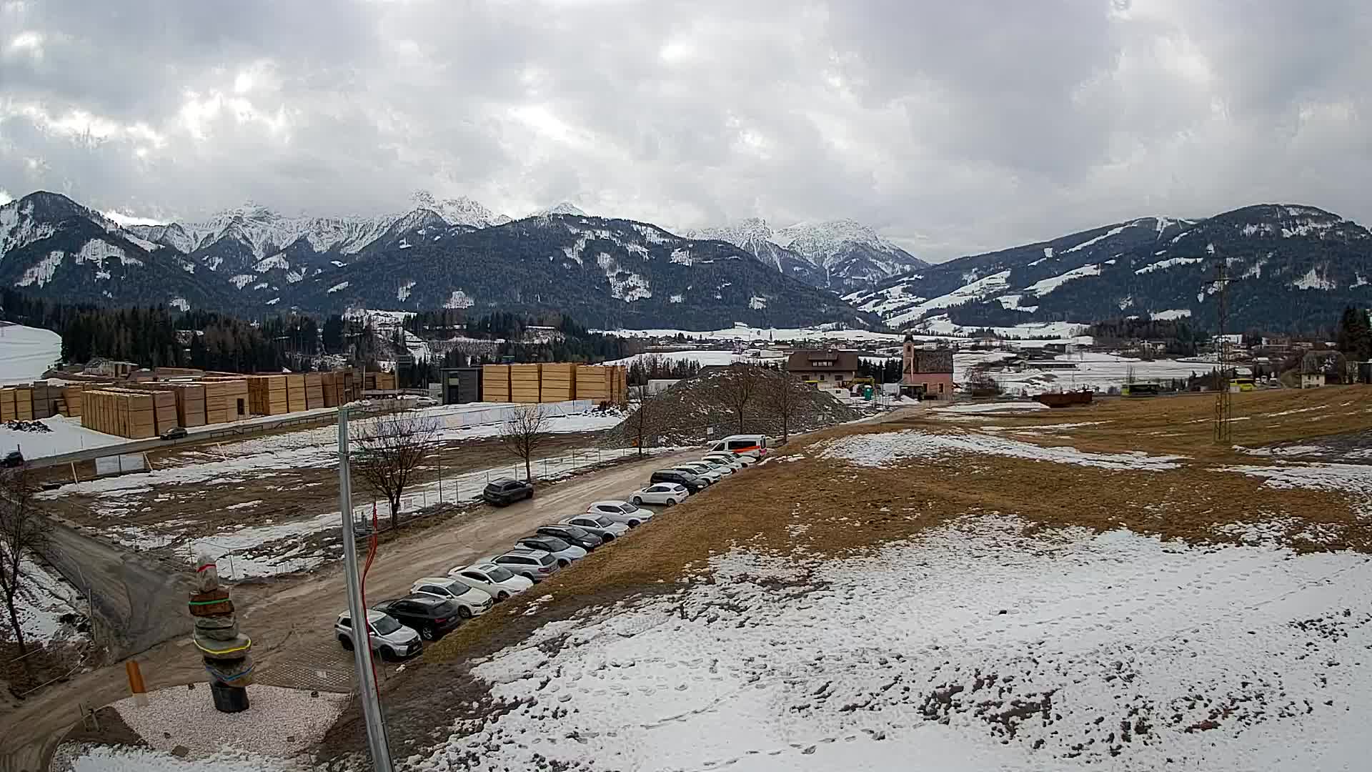 Webcam Rasen / Kronplatz – Liveblick aus dem Antholzertal