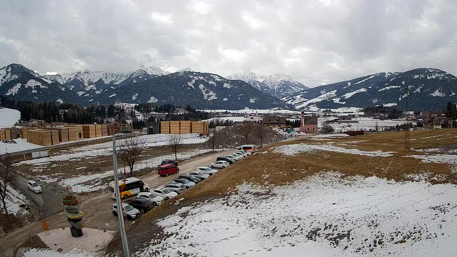 Webcam Rasen / Kronplatz – Live View from the Antholzertal Valley
