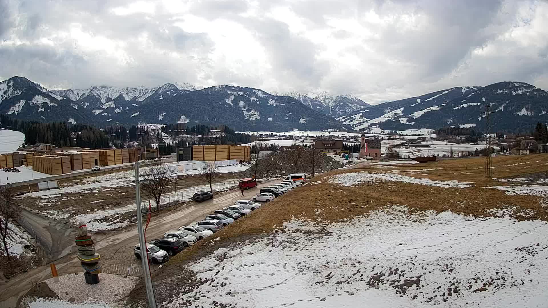 Web kamera Rasun / Kronplatz – Pogled v živo iz doline Anterselva