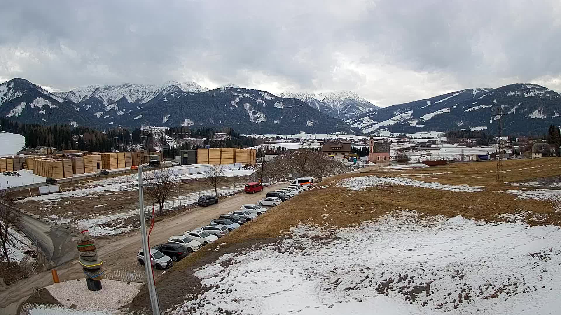 Web kamera Rasun / Kronplatz – Pogled uživo iz doline Anterselva