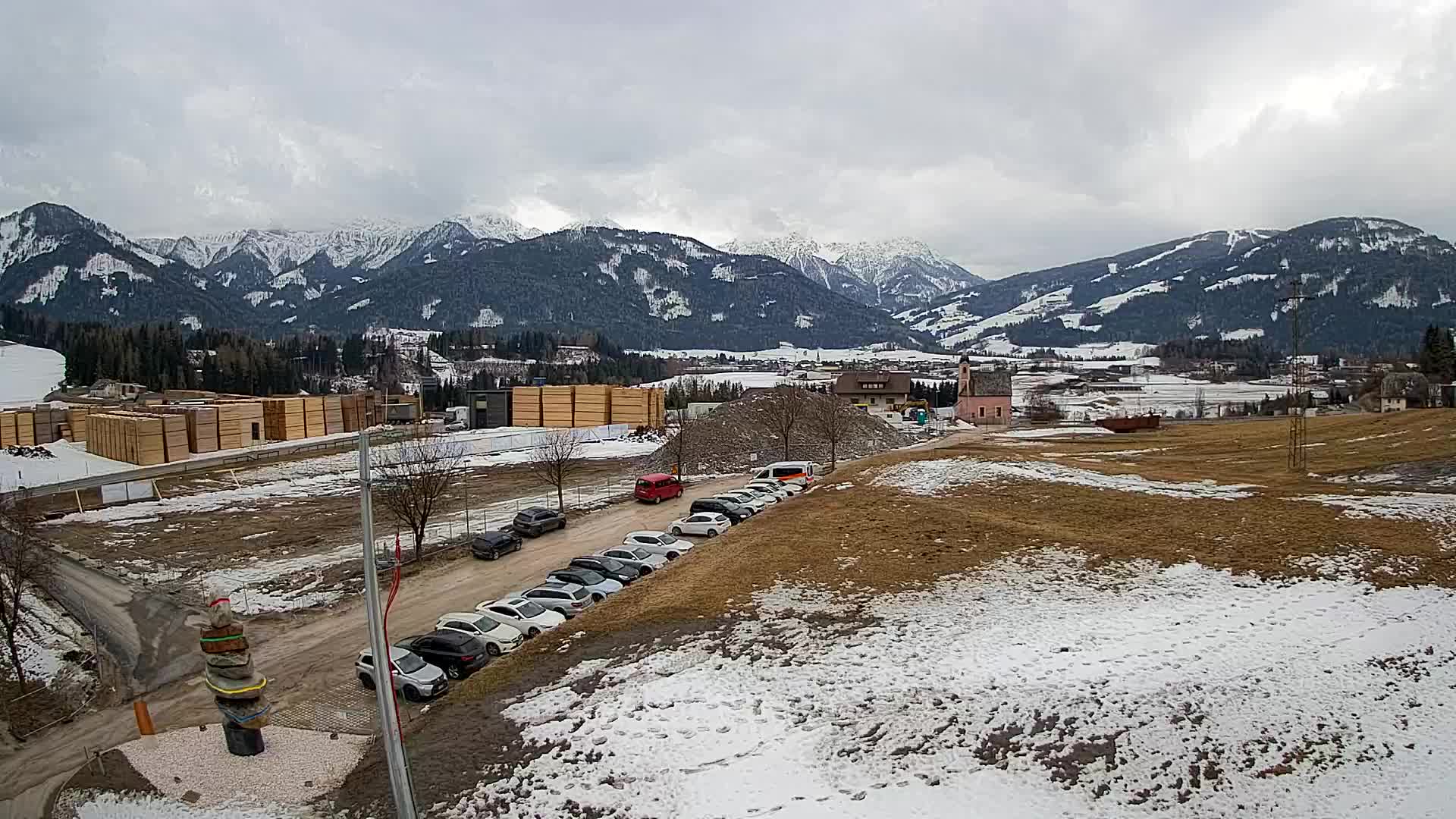 Webcam Rasen / Kronplatz – Live View from the Antholzertal Valley