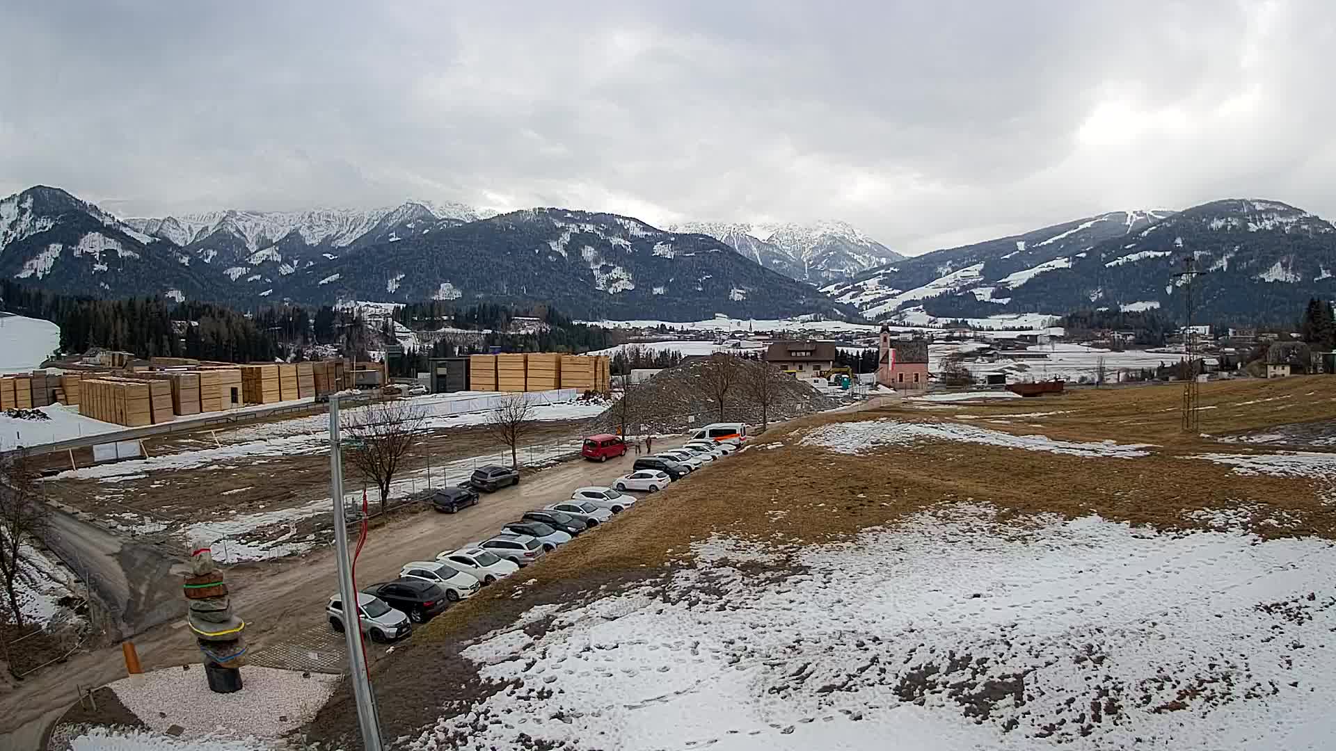 Webcam Rasen / Kronplatz – Live View from the Antholzertal Valley