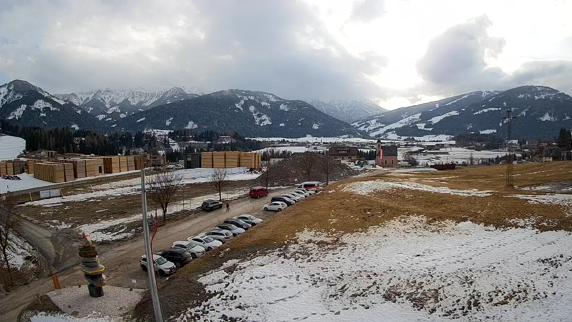 Webcam Rasen / Kronplatz – Liveblick aus dem Antholzertal