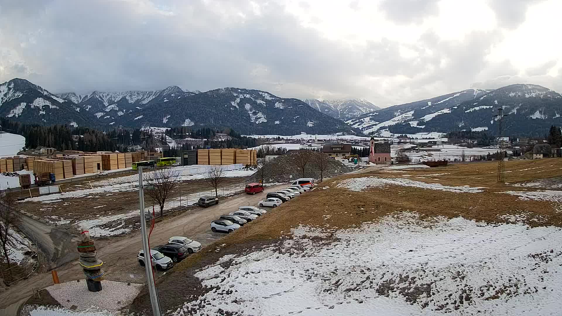 Webcam Rasun / Kronplatz – Vue en direct depuis la vallée d’Anterselva