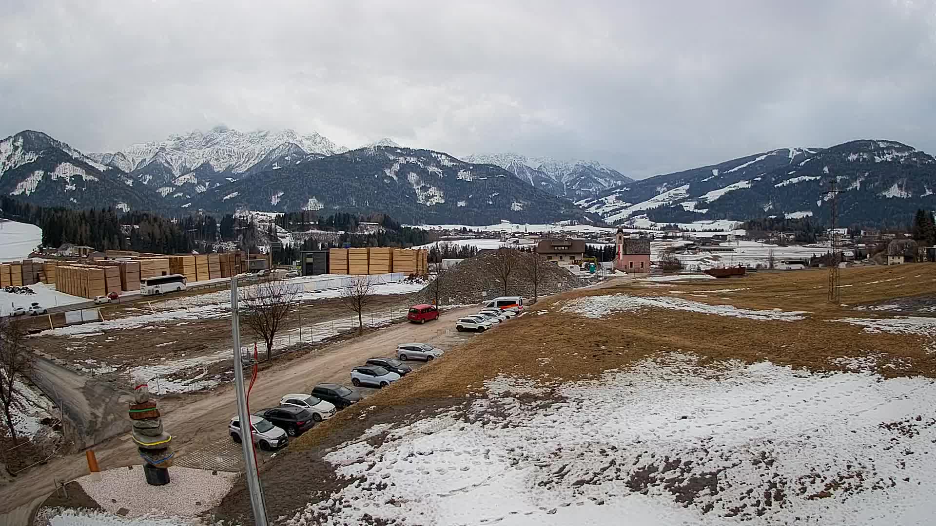 Webcam Rasen / Kronplatz – Live View from the Antholzertal Valley