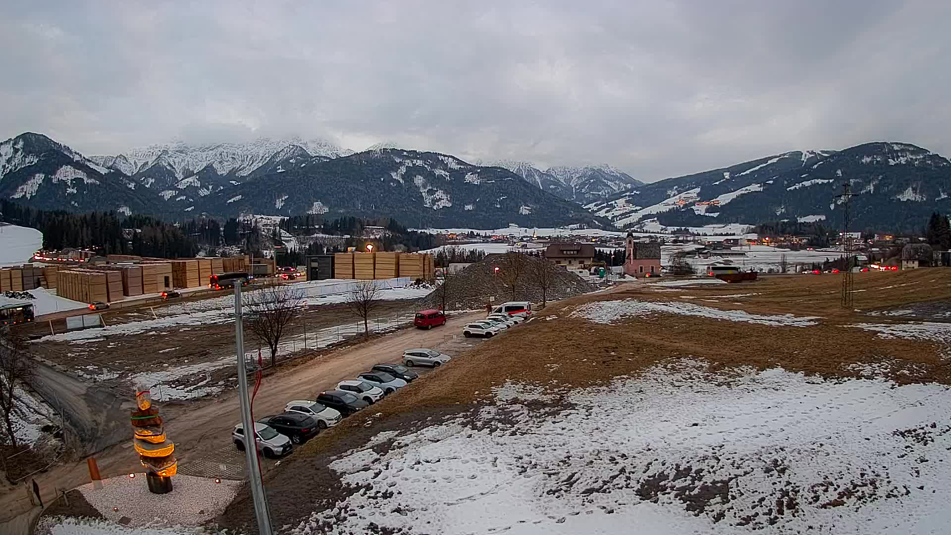 Webcam Rasen / Kronplatz – Live View from the Antholzertal Valley