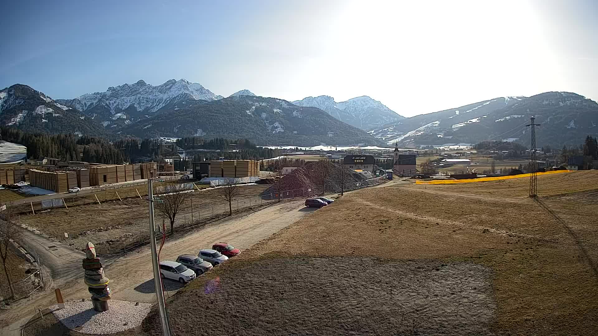 Webcam Rasen / Kronplatz – Live View from the Antholzertal Valley