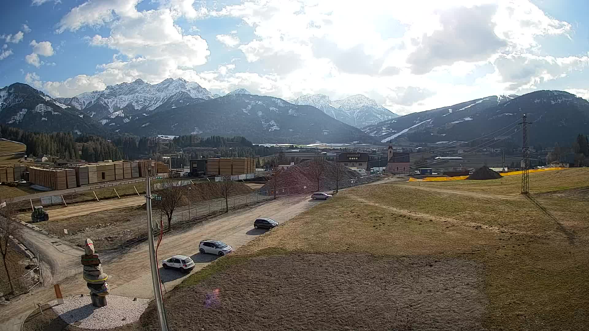 Webcam Rasen / Kronplatz – Live View from the Antholzertal Valley
