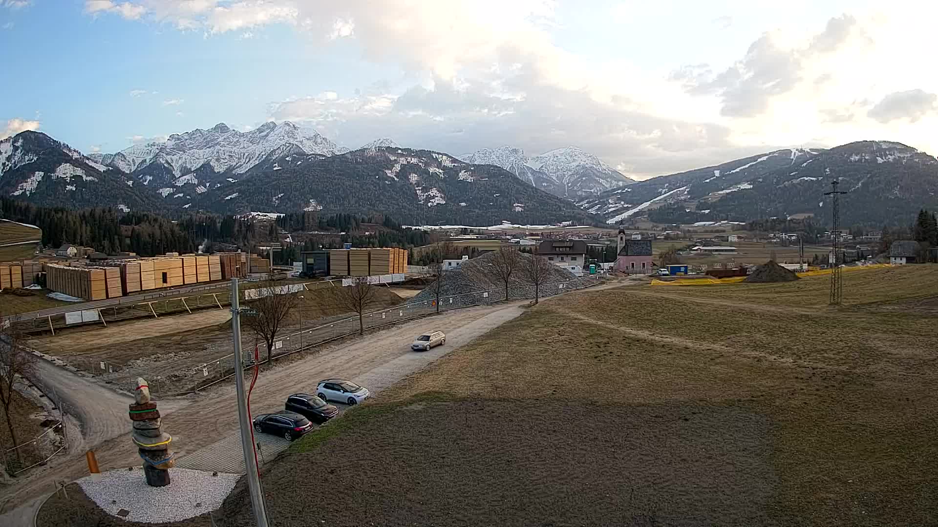 Webcam Rasun / Kronplatz – Vue en direct depuis la vallée d’Anterselva