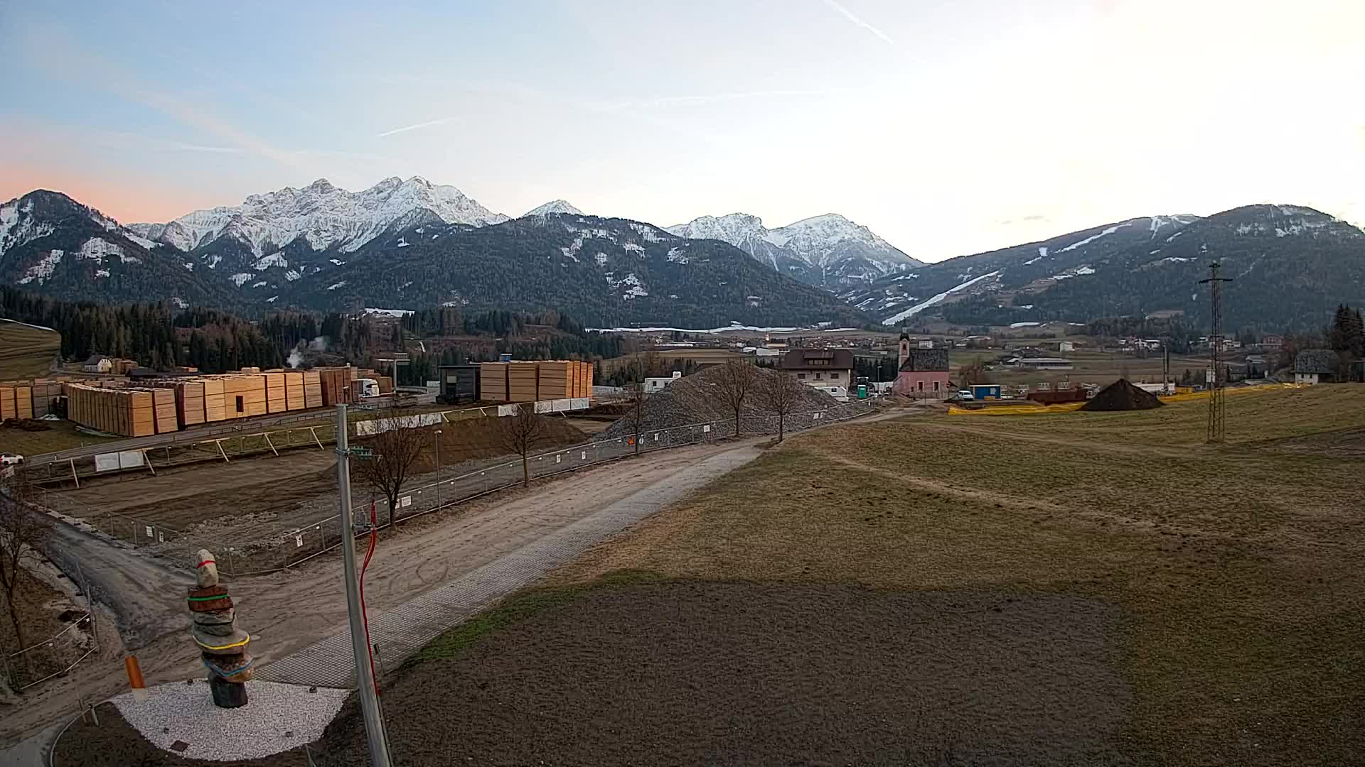 Webcam Rasen / Kronplatz – Live View from the Antholzertal Valley
