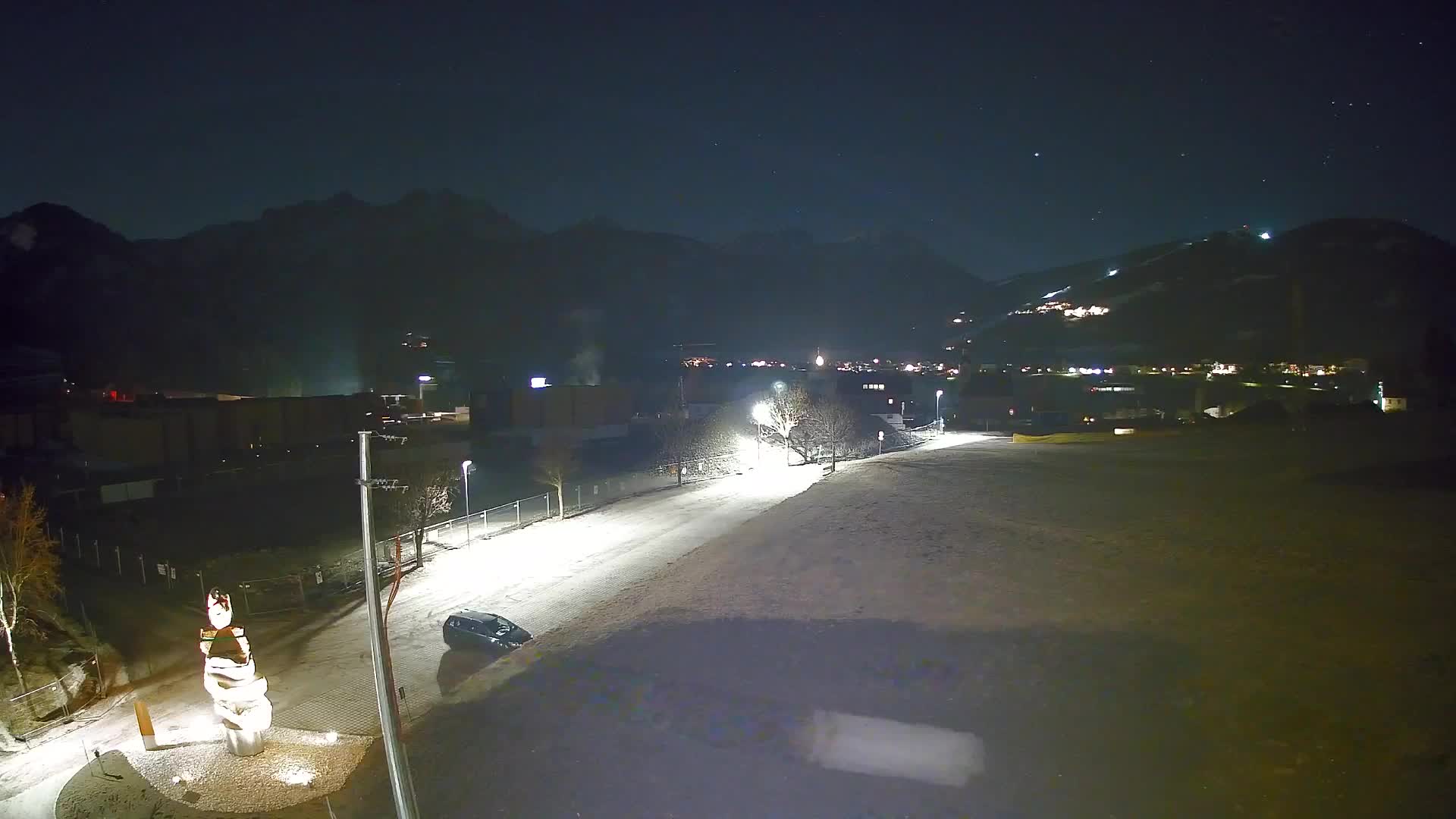 Webcam Rasun / Plan de Corones – Vista live dalla Valle di Anterselva