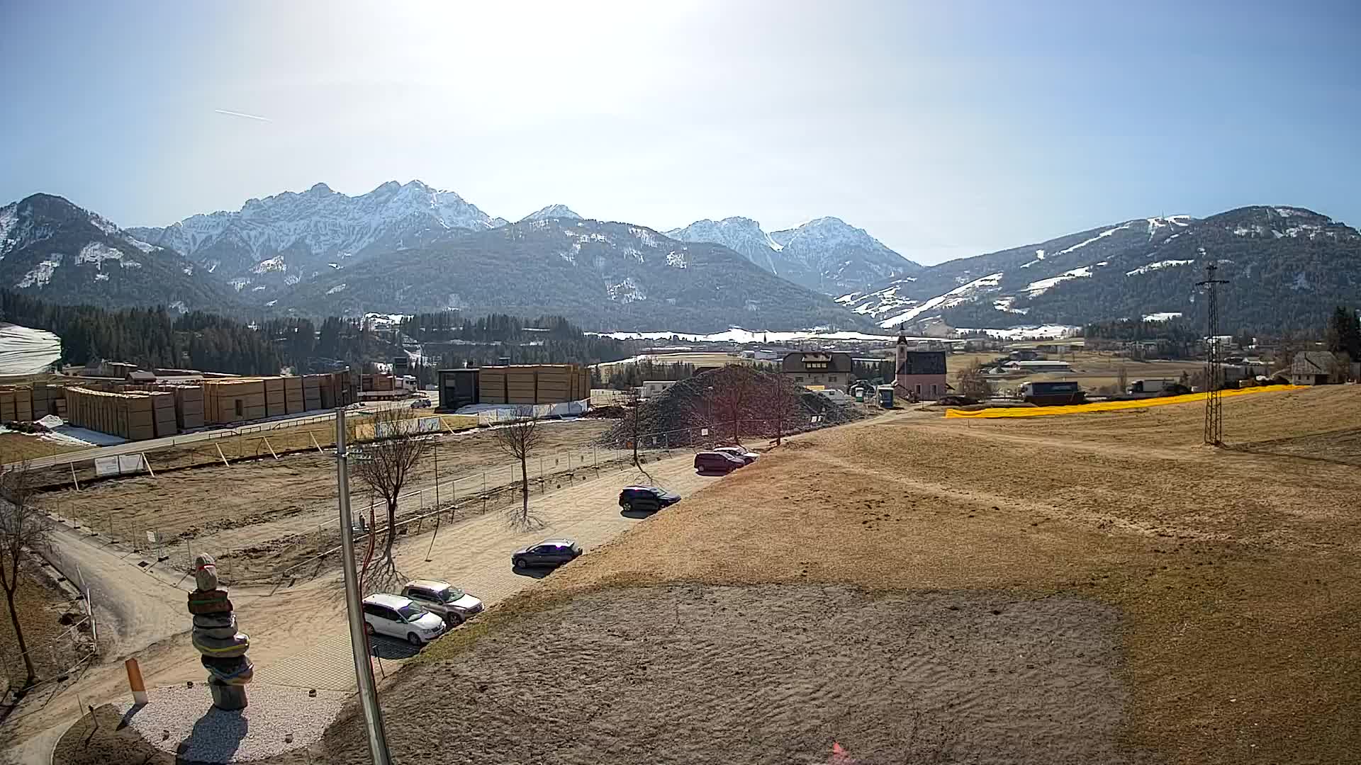 Webcam Rasen / Kronplatz – Live View from the Antholzertal Valley