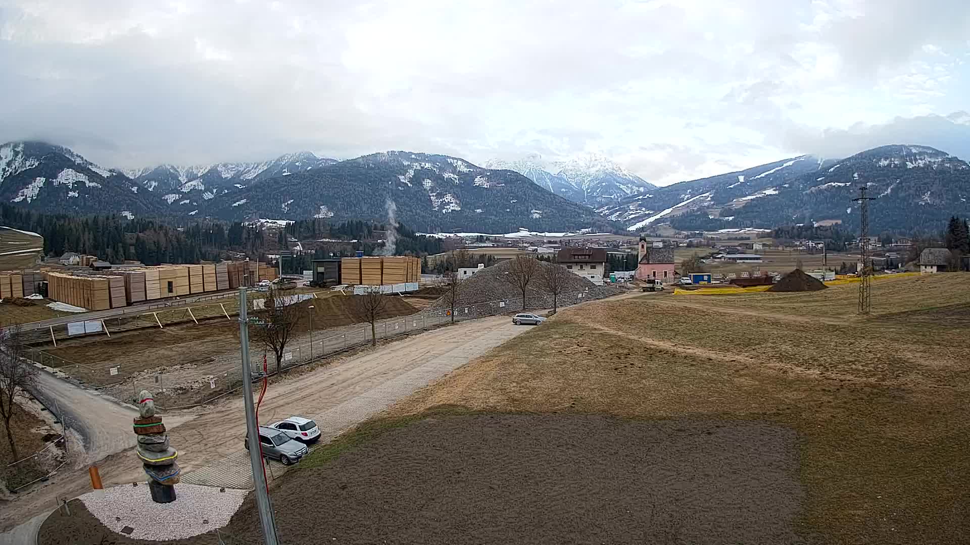 Webcam Rasen / Kronplatz – Liveblick aus dem Antholzertal
