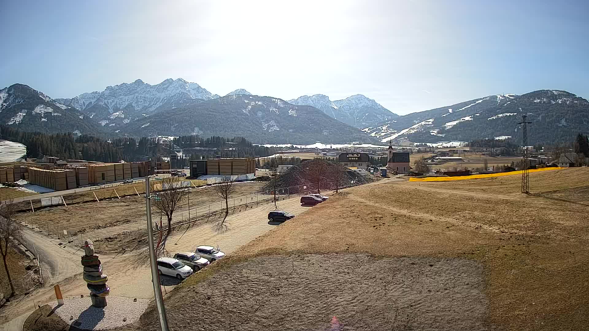 Webcam Rasun / Plan de Corones – Vista live dalla Valle di Anterselva