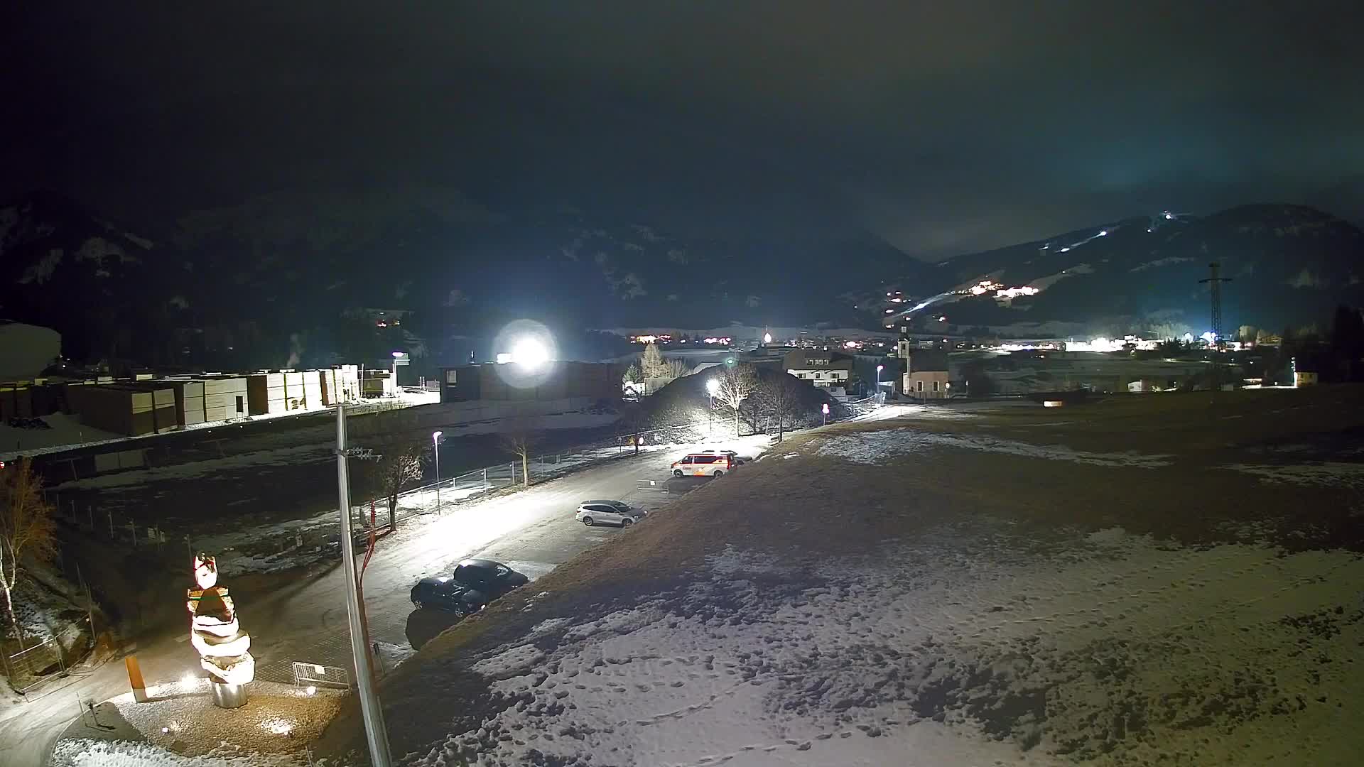 Webcam Rasun / Kronplatz – Vista en vivo desde el valle de Anterselva