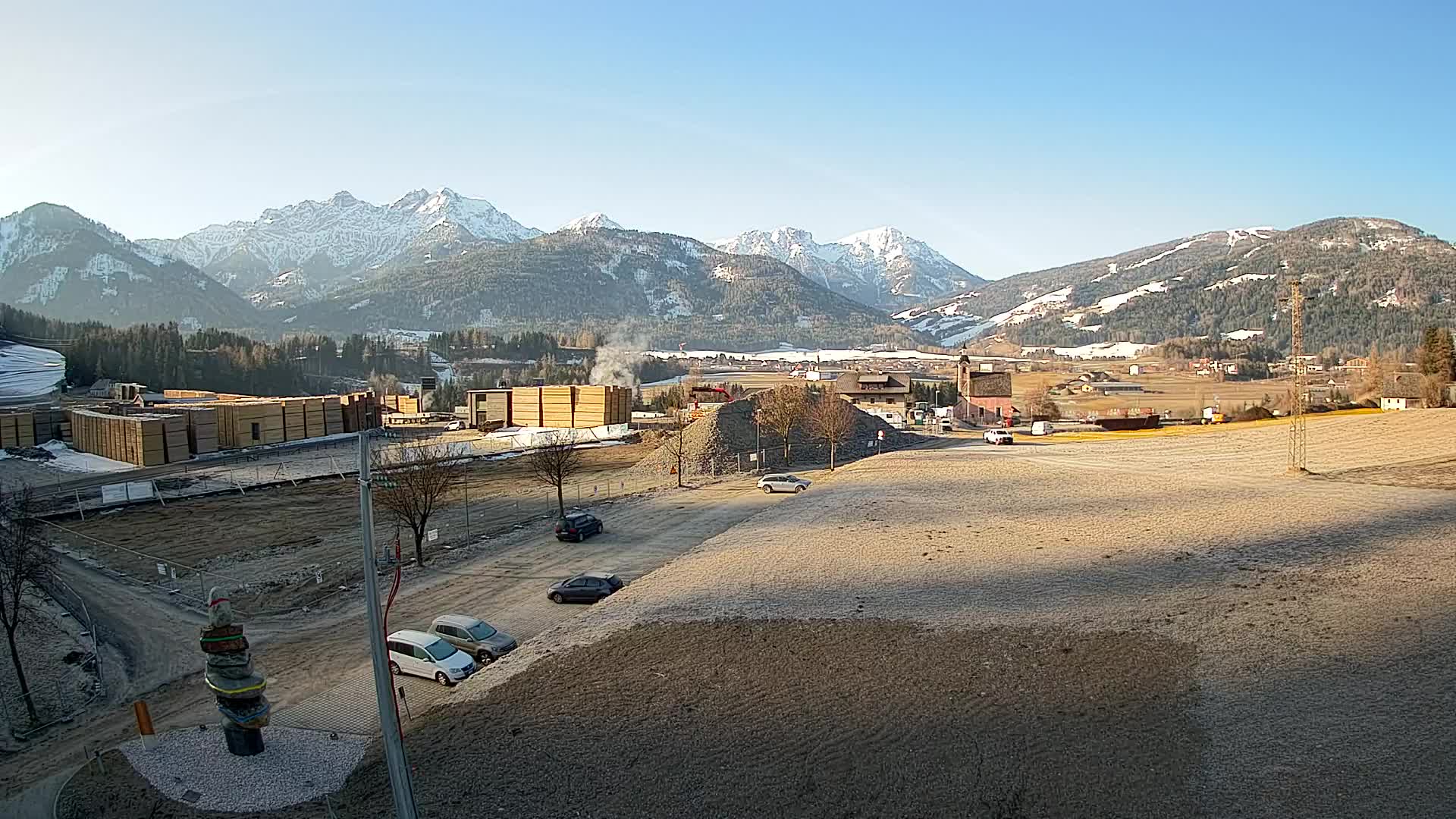 Webcam Rasen / Kronplatz – Live View from the Antholzertal Valley