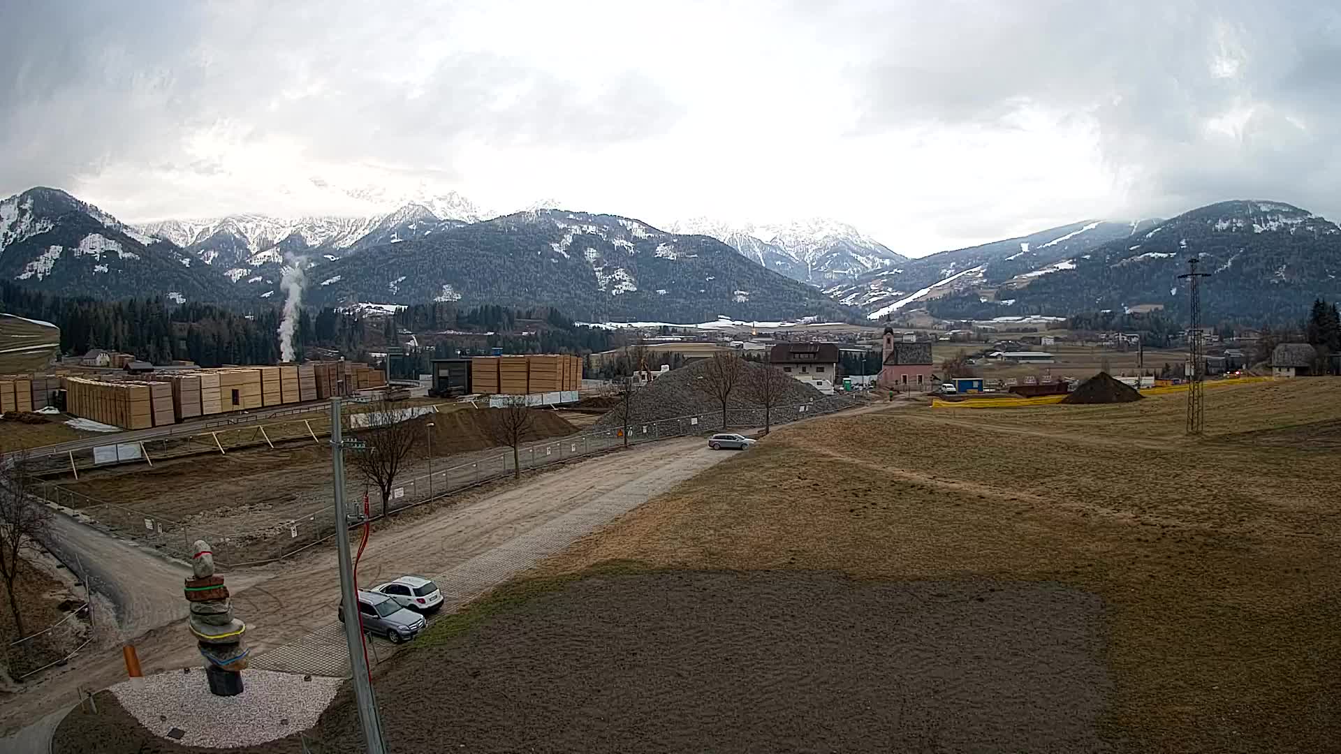 Web kamera Rasun / Kronplatz – Pogled uživo iz doline Anterselva