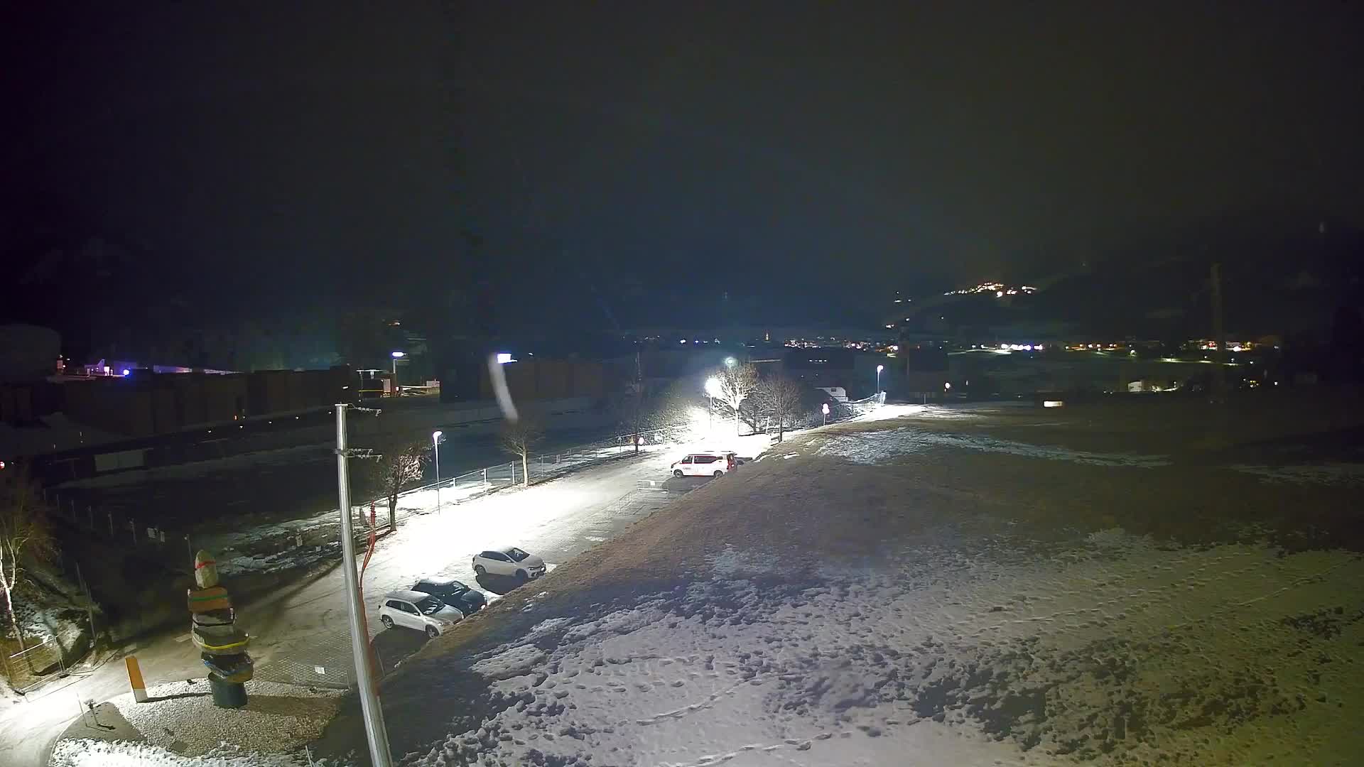 Webcam Rasun / Plan de Corones – Vista live dalla Valle di Anterselva