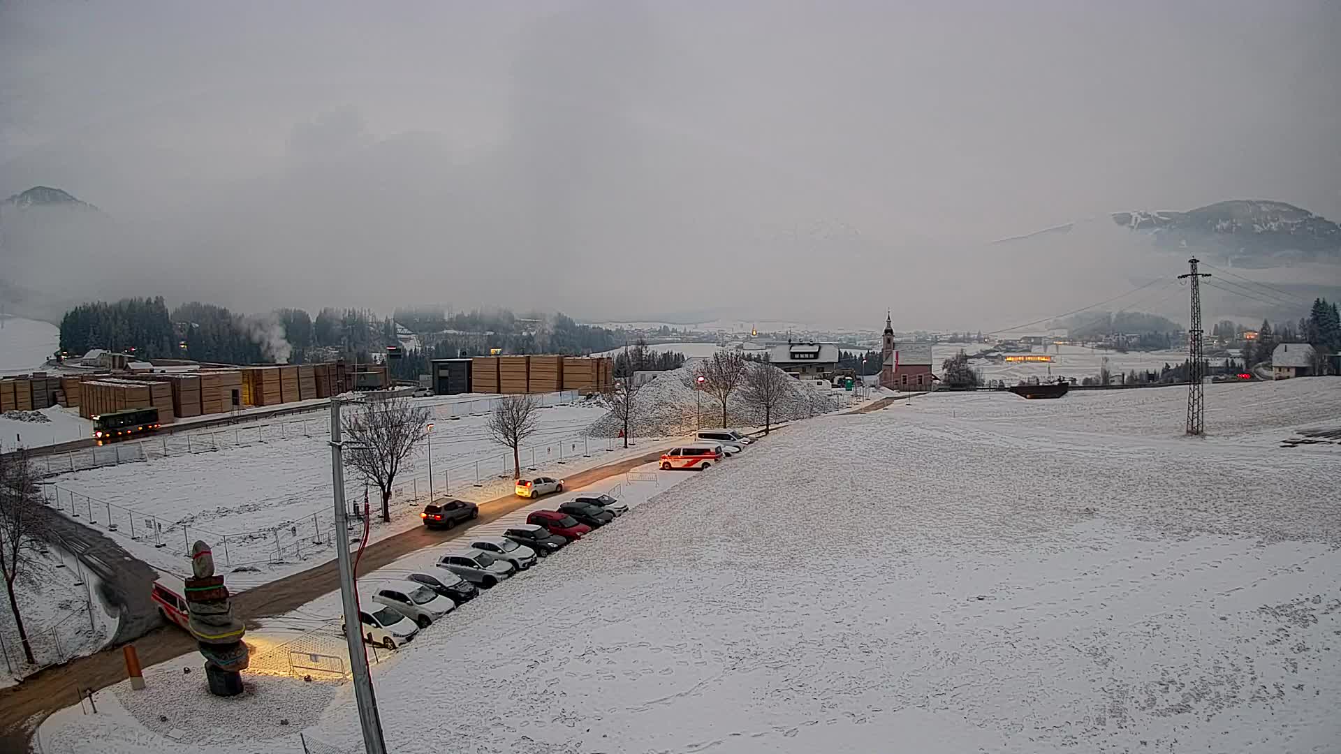 Webcam Rasen / Kronplatz – Live View from the Antholzertal Valley