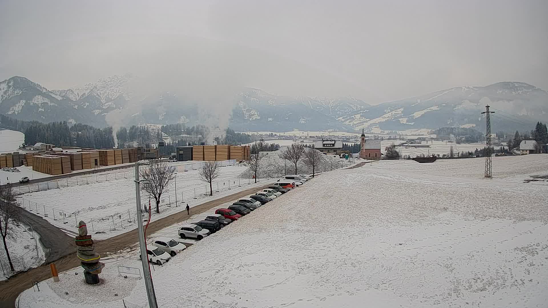 Webcam Rasun / Kronplatz – Vista en vivo desde el valle de Anterselva