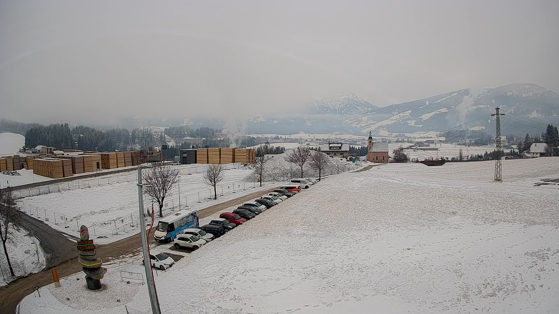 Web kamera Rasun / Kronplatz – Pogled v živo iz doline Anterselva