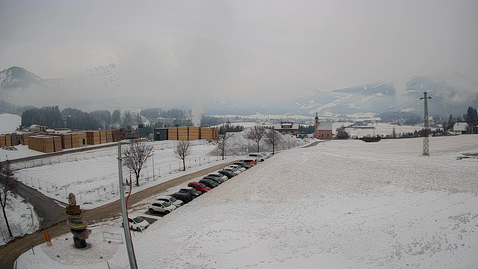 Web kamera Rasun / Kronplatz – Pogled v živo iz doline Anterselva