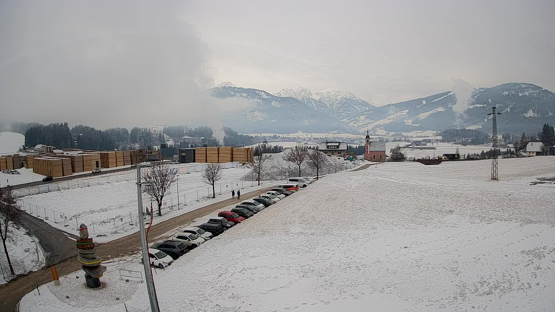 Webcam Rasun / Plan de Corones – Vista live dalla Valle di Anterselva