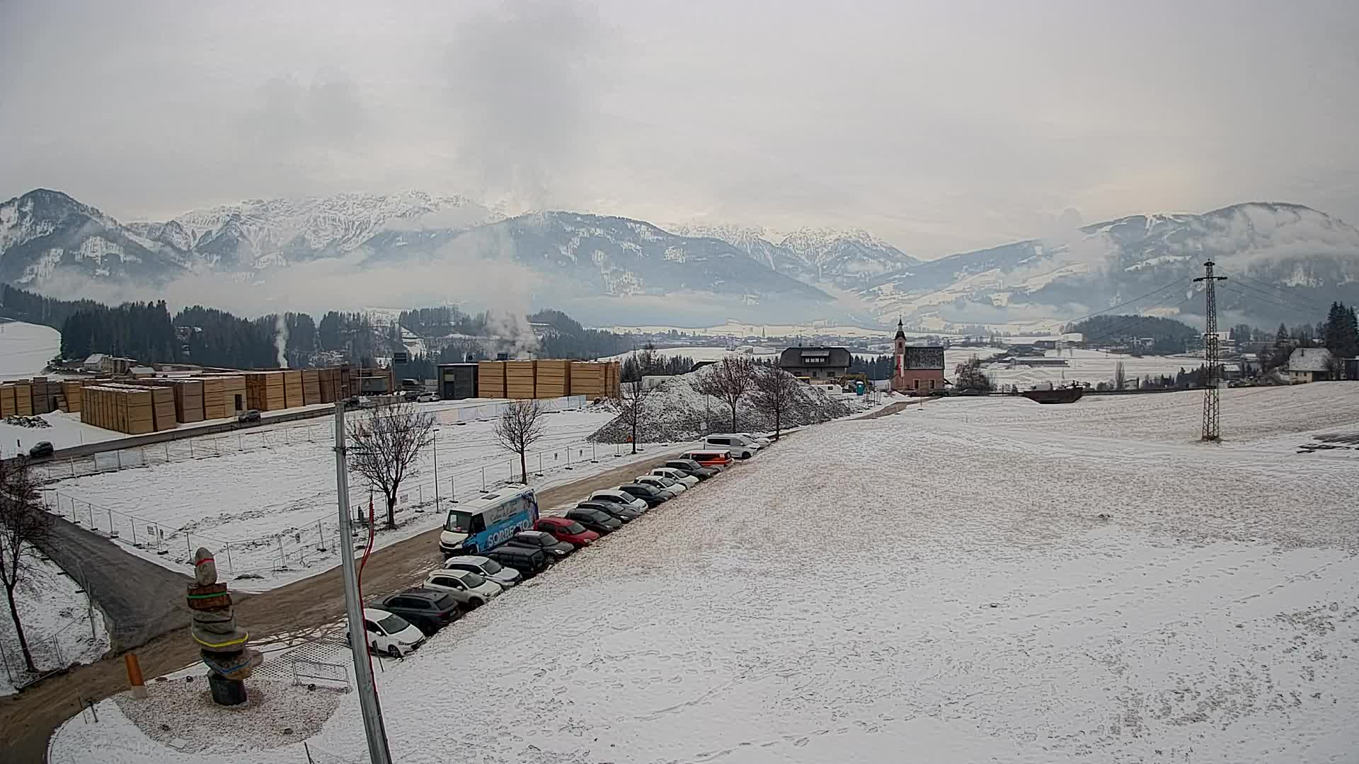 Webcam Rasun / Kronplatz – Vue en direct depuis la vallée d’Anterselva