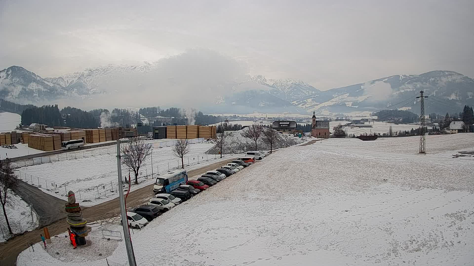 Webcam Rasun / Kronplatz – Vue en direct depuis la vallée d’Anterselva